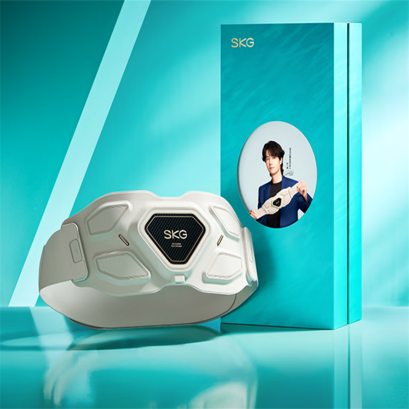 SKG按摩仪G7 Ultra腰部按摩器[王一博同款]暖宫护腰热敷脉冲振动钛金腰带高清大图