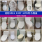 QOTOT加厚马桶盖板AB1361 1367 1395通用大方U型VO型坐便器盖板