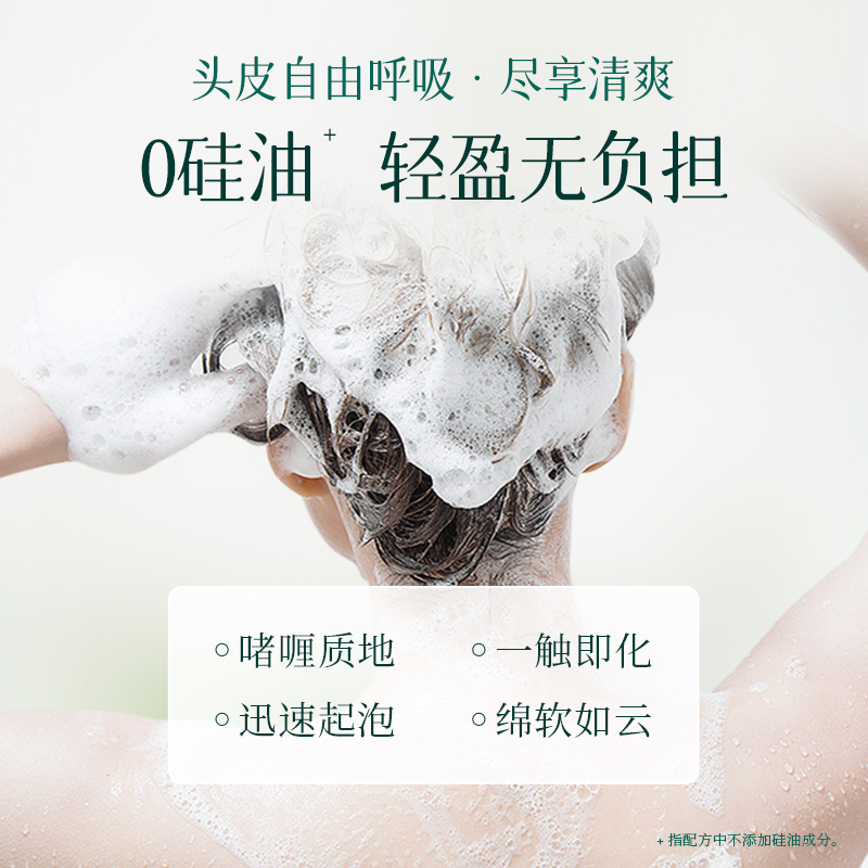 莱清菲(HERBAEXPERTS) 清爽控油花香 洗发水500ml高清大图