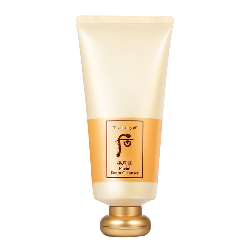 WHOO Whoo/ 后 拱辰享泡沫洗面奶 180ml/瓶 深层清洁 温和0刺激 保湿平衡洁面乳