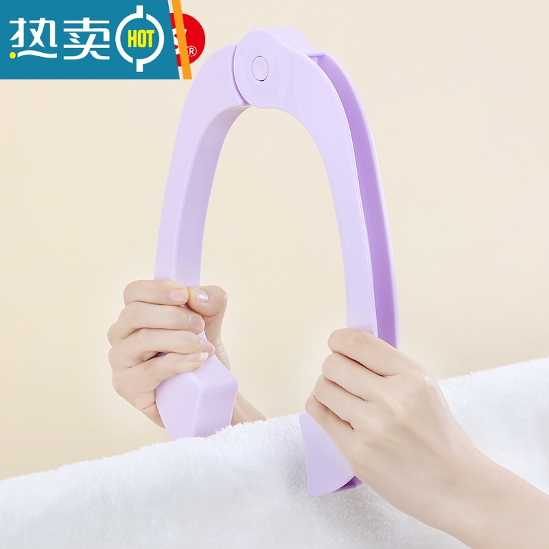 敬平特大号强力防风夹子大号晒被晾衣架大夹子塑料被子晒衣夹 4个装大号防风夹(小号被夹)(颜色随机)高清大图