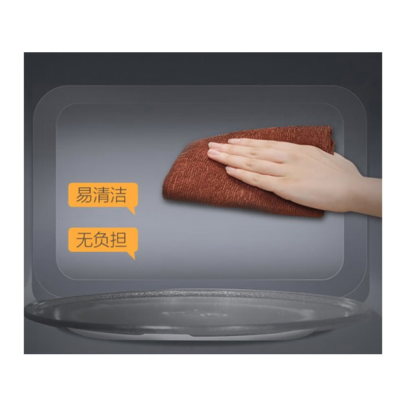 海尔(Haier) MZ-2017W升级大容量 6档火力 纳米银内胆 4D散热防水 微波炉高清大图
