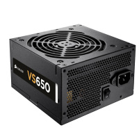 京天(KOTIN)美商海盗船VS650 额定650W 台式电脑主机ATX电源无牌台式机电脑电源