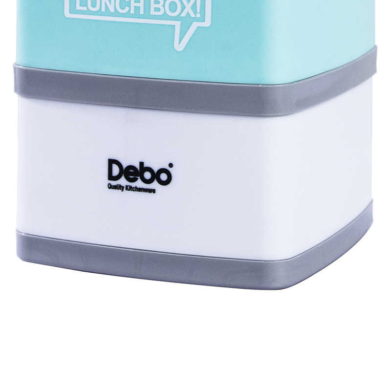 Debo 德铂普林双层不锈钢保温饭盒