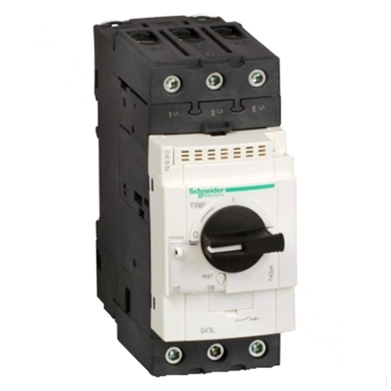 施耐德 Schneider Electric GV3-L65 GV3电机保护断路器GV3-L65(包装数量 1个)