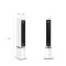 美的(Midea) 暖风机取暖器家用电暖器气电器速热风机暖风扇一机三用客厅卧室制热小暖炉四季家电 HFY22ES