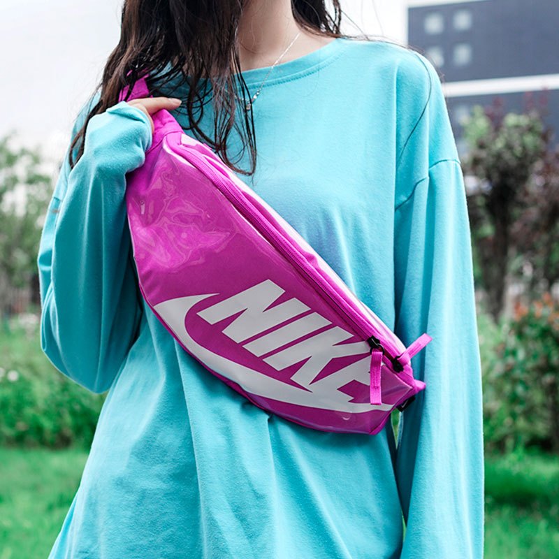 Nike耐克腰包男女包2021夏季新款胸包手机包单肩包潮CK7914-601