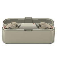 -索尼（SONY）WF-1000X全无线式蓝牙降噪耳机 降噪豆 耳塞 灰米色 小金豆 1000X 耳塞式耳机动圈