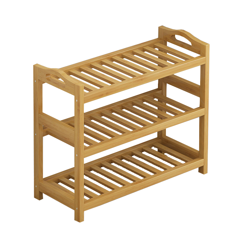 翼澜 鞋架 木质 个高清大图