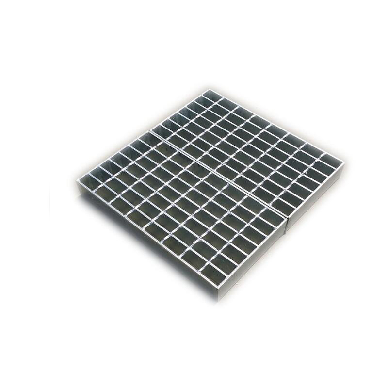 红紧 镀锌网格踏步板1000×1000×25mm(可定制其他尺寸)