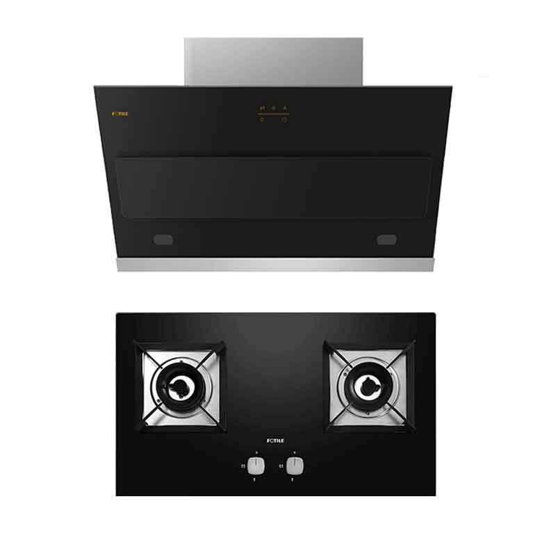 方太JQC2+HT9BE吸抽油烟机燃气灶套餐烟灶消套装烟机灶具组合家用