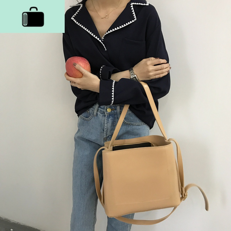 大包包2020春夏新款韩版时尚百搭女包手提单肩包斜挎大包女休闲包NEW LAKE女士单肩包
