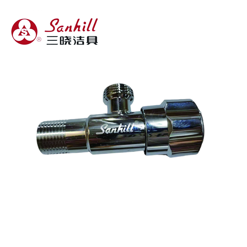 三晓铜合金加厚角阀 SX-11007 个