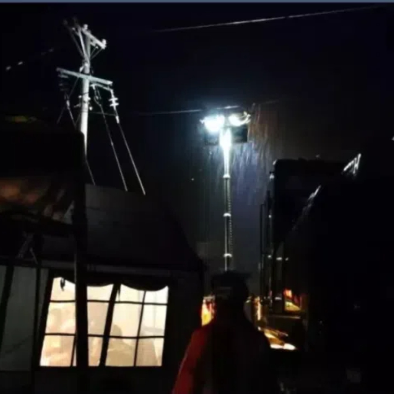 鄂远(EYUAN)EY-880F-Y LED 移动照明灯塔高清大图