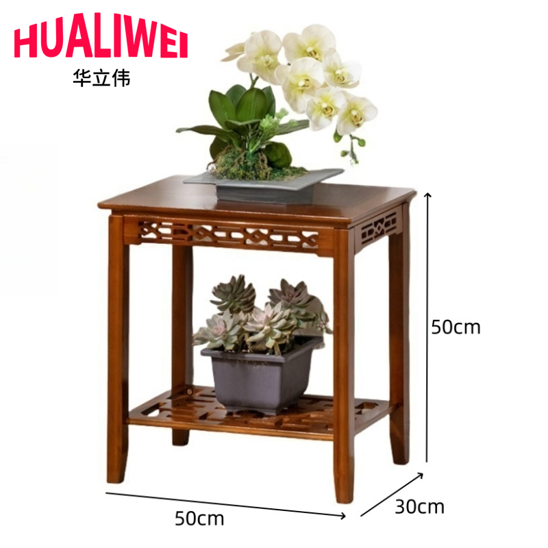 华立伟花架 木质 个高清大图