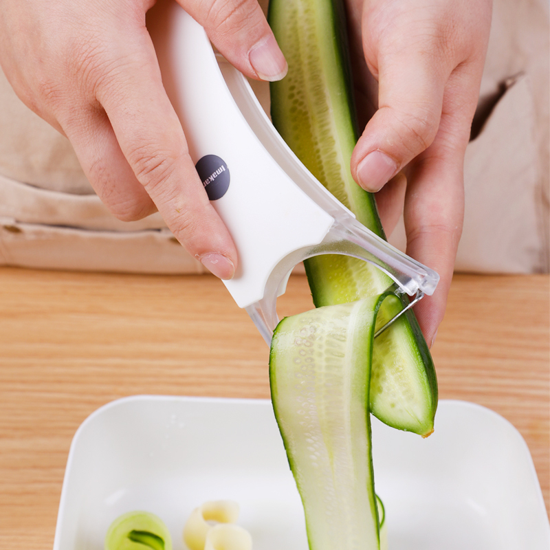 日本能水果削皮刀家用厨房土豆刨丝神器去皮刀刮皮器用瓜果刀