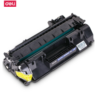 得力deliDBH-505AT 黑色硒鼓 适用惠普HP P2035/P2035n/P2055/P2055d包邮