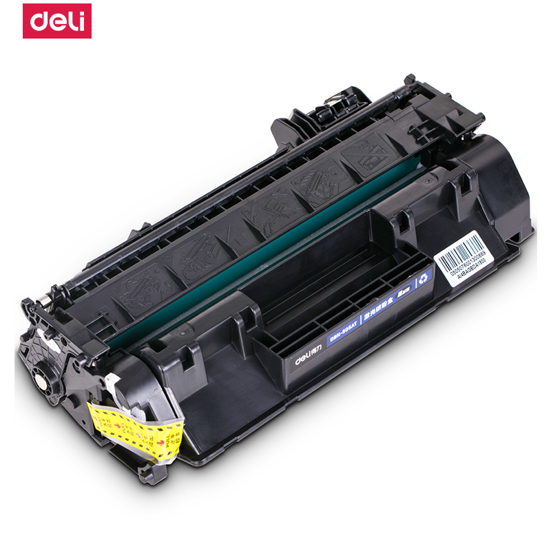 得力deliDBH-505AT 黑色硒鼓 适用惠普HP P2035/P2035n/P2055/P2055d包邮