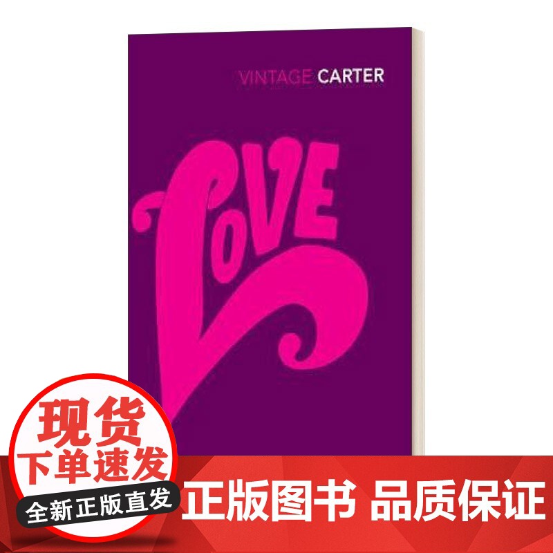 英文原版 Vintage Classics: Love 爱 安吉拉·卡特 英文版高清大图