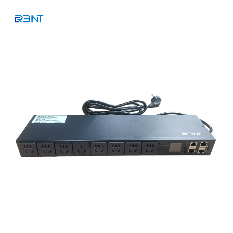 RBNT 机柜排插/云端远程智控PDU SP-DPDU-GBN08-100320A