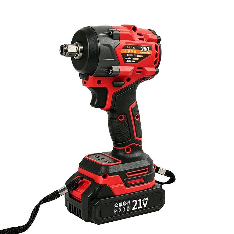 众常启兴锂电扳手ZQ-DBS260高清大图