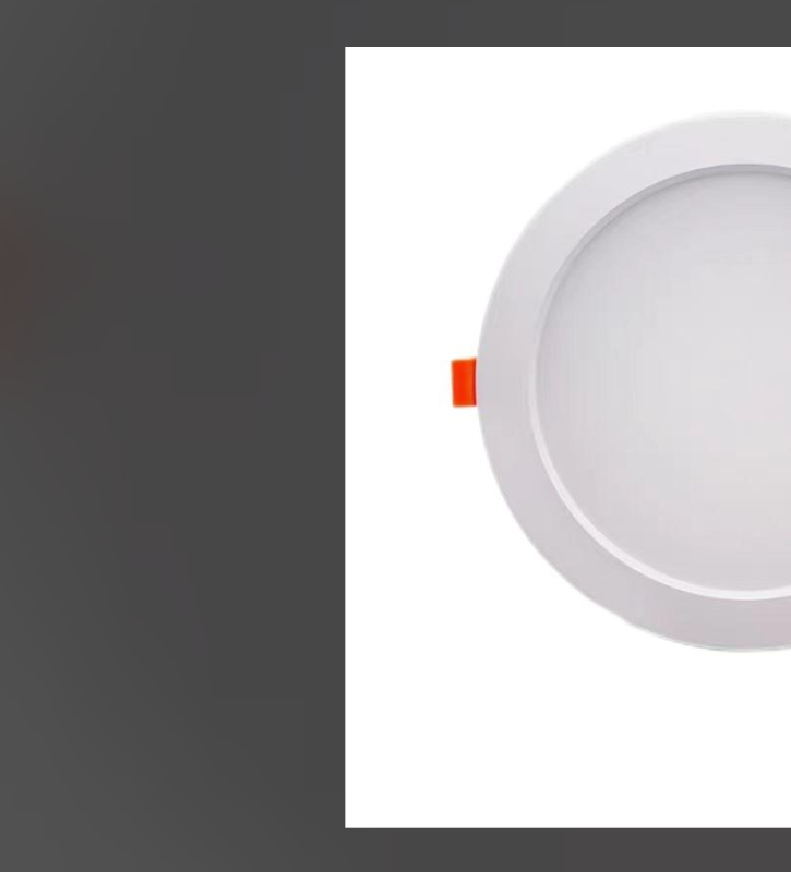 鑫彪LED 嵌入式筒灯CYQR-4W/盏(开孔75MM)高清大图