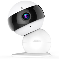 联想(Lenovo)看家宝 1080P高清智能摄像机 360°手动旋转 WIFI夜视网络摄像头 远程监控安防 看店看宠物