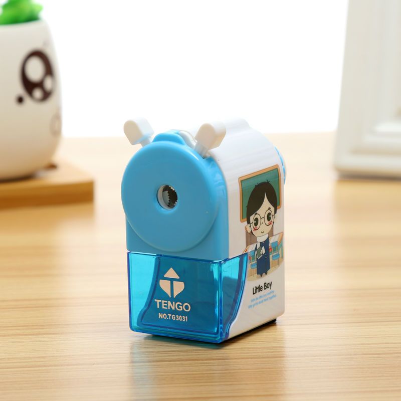 促销小猪佩奇手摇削笔机卡通自动进笔卷笔刀学生铅笔削笔刀文具