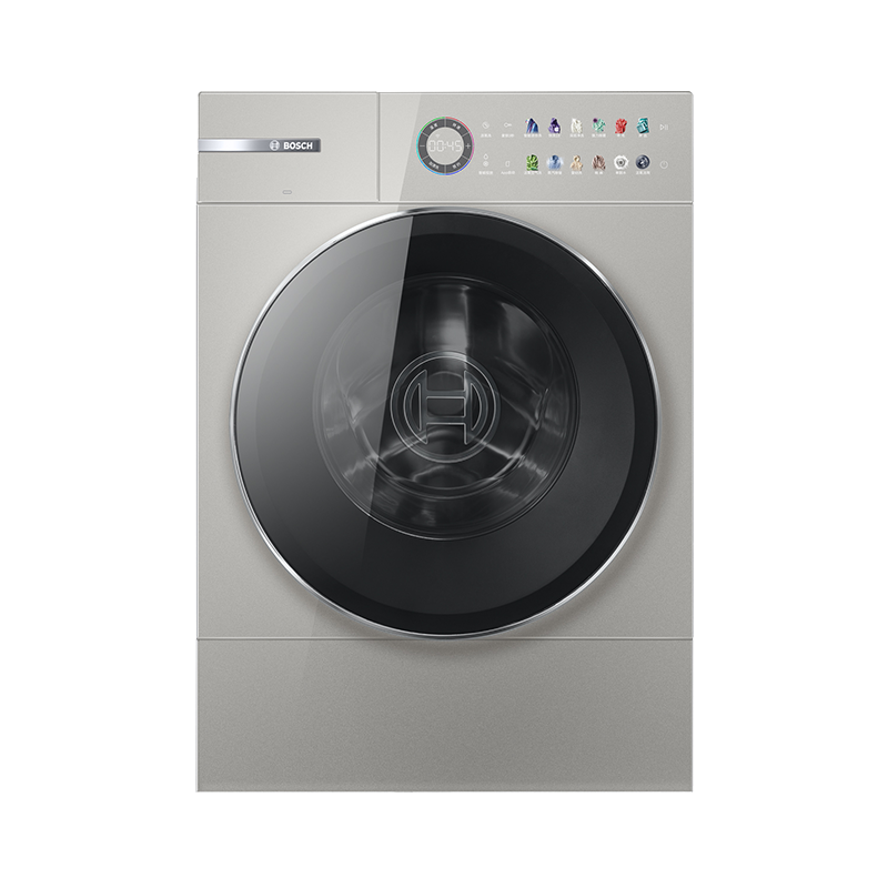 博世(BOSCH)Napoli大师拿铁白色 洗衣机 WGM754D60W滚筒高清大图