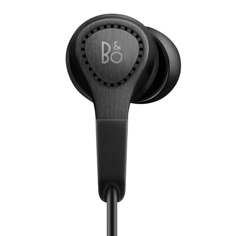 B&O PLAY(by Bang & Olufsen)BeoPlay H3 入耳式时尚线控通话耳机 黑色