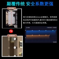 威尔信 MP-1200 电子保险柜 H1200*W560*D490 (单位:件)灰黑双色