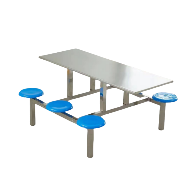 蕃蒂餐桌椅6人位套高清大图