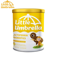 新西兰LittleUmbrella小小雨伞白金乳铁蛋白益生菌乳粉60g/罐