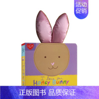【正版】原版 I Love You, Honey Bunny 我爱你甜心 Scholastic学乐儿童启蒙认知读物绘