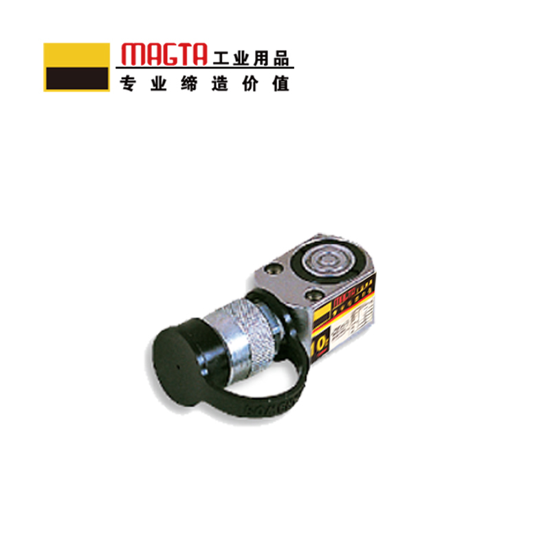 玛吉塔工(MRO MAGTA)扁平式油缸 薄型液压油缸 超薄型液压油缸 薄型千斤顶 43066 90T 16mm高清大图