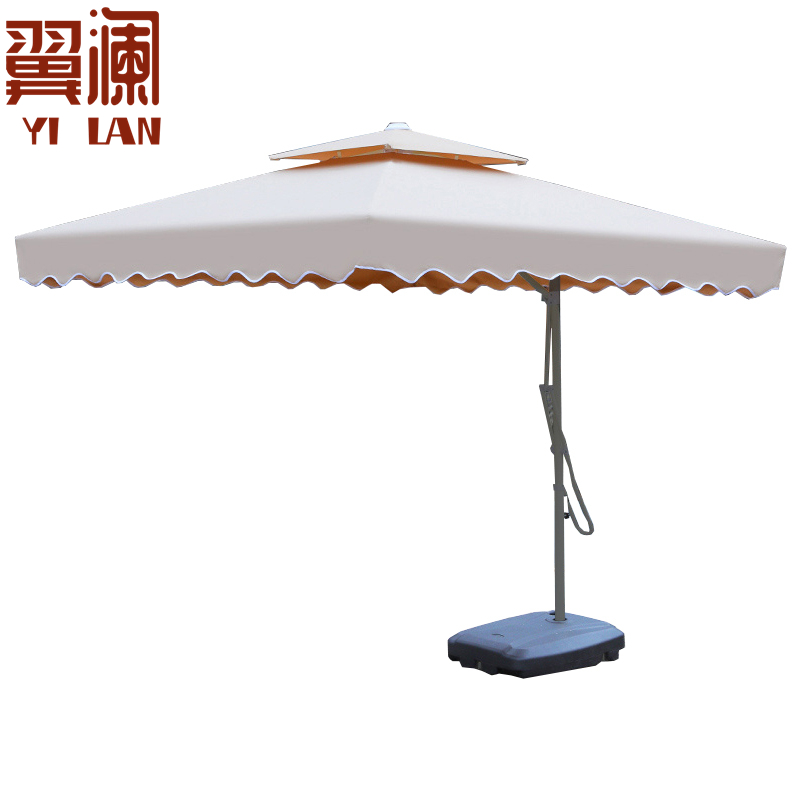 翼澜 户外遮阳伞2.2米 把高清大图