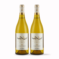 美贺庄园霞多丽干型白葡萄酒2018 750ml(2瓶装)