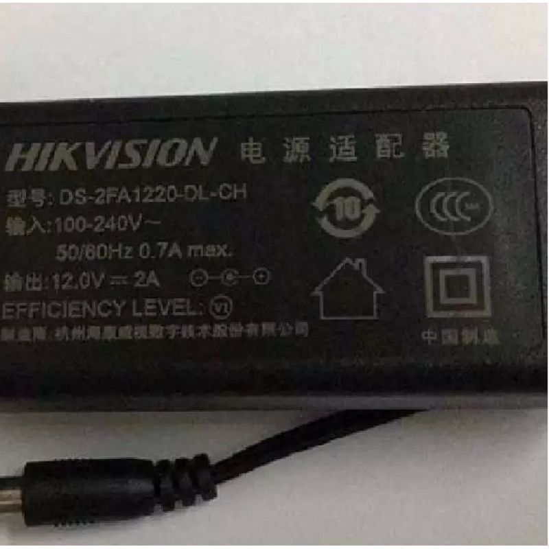 海康威视 电源适配器 DS-2FA1220-DL-CH （台）