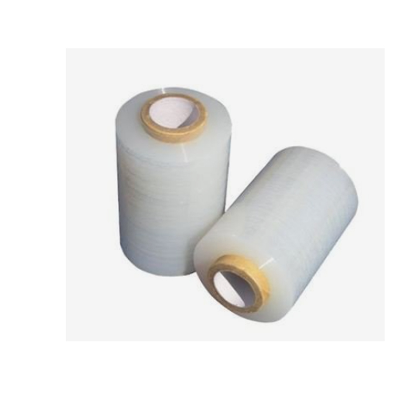 炯毅 保鲜膜缠绕膜工业打包膜保鲜膜pe 缠绕膜 6cm/卷高清大图