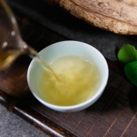 书呆子普洱茶叶生茶2019年天赋一品布朗357克云南古茶树大叶种纯料饼茶