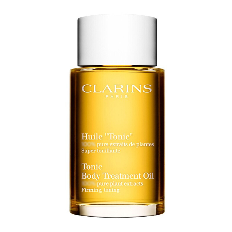 娇韵诗(CLARINS)孕妇 准妈妈去防妊娠纹孕身纹润体霜套装产后淡化妊娠纹 身体护理油100ml+抚纹身体霜175ml