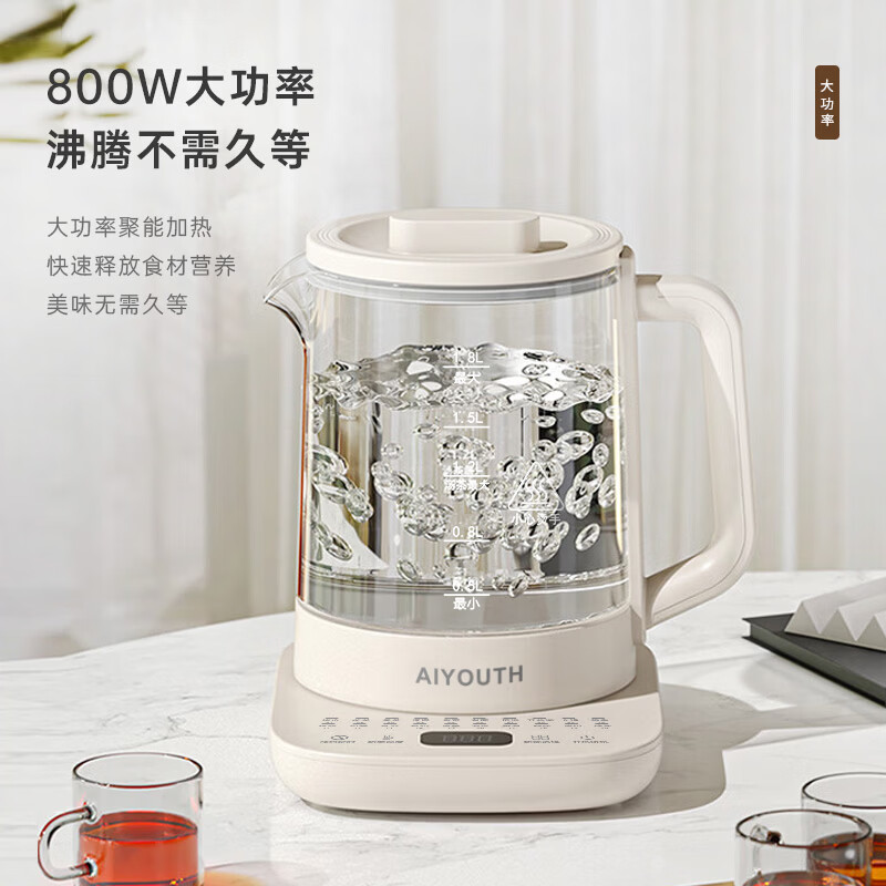 艾青春养生壶 AI-YSH518高清大图