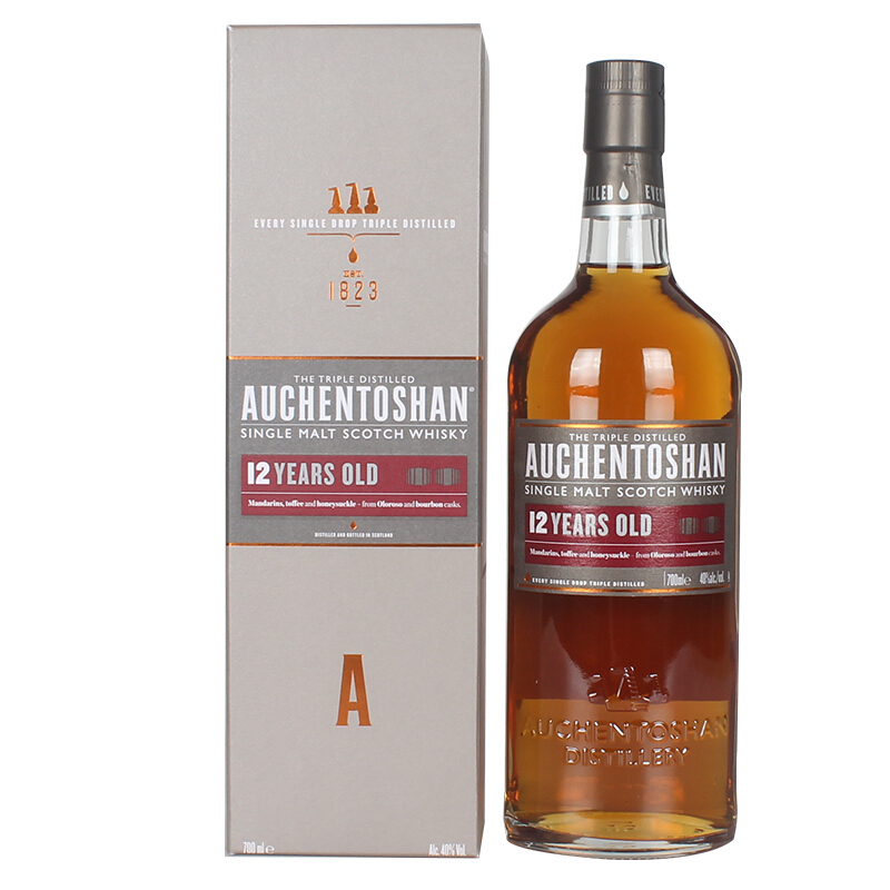 盛田 Shengtian 进口洋酒盛田苏格兰威士忌欧肯特轩12年单一麦芽苏格兰威士忌700ml 价格图片品牌报价 苏宁易购智恒达商专营店