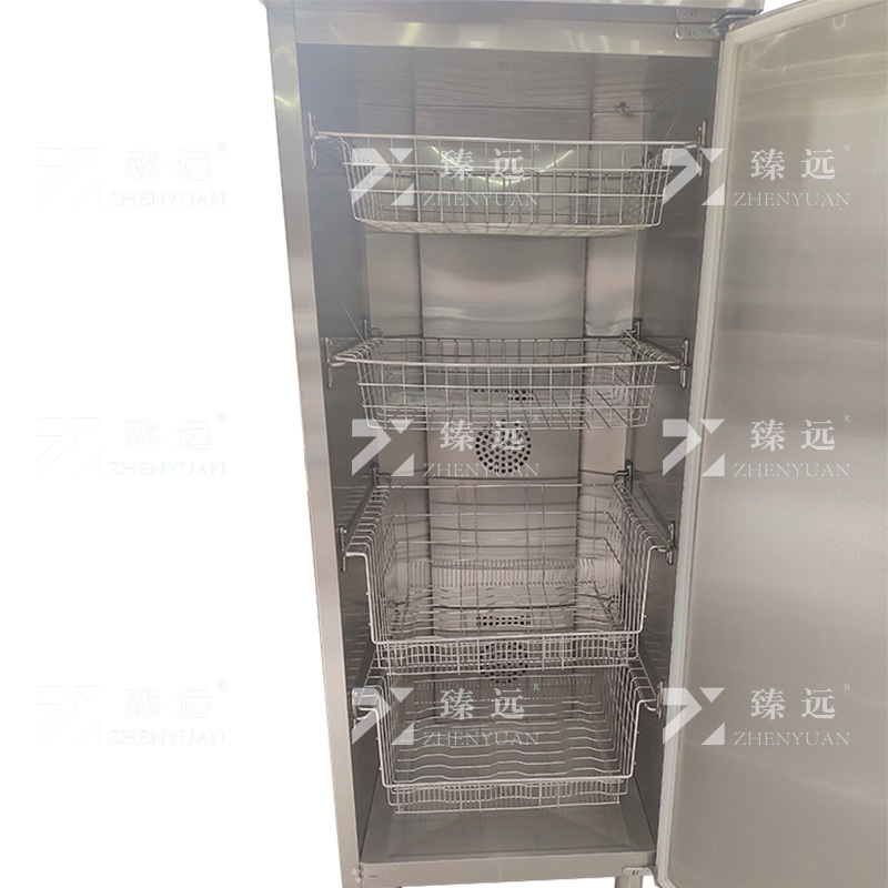 臻远 ZY40614159餐盘消毒柜高温热风循环消毒柜700L无指纹单门