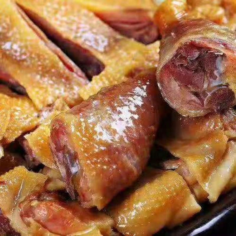 赛卡伊四川特产风干鸡整只农家腊鸡腊肠咸鸡土鸡腊肉1000g干香美味