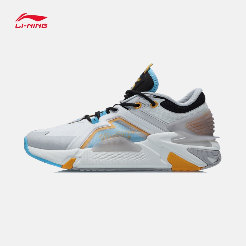 李宁休闲鞋男鞋001ti鞋子男士经典时尚低帮运动鞋