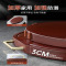 双枪(Suncha)红铁木砧板圆板切菜板36*3cmDZ33613