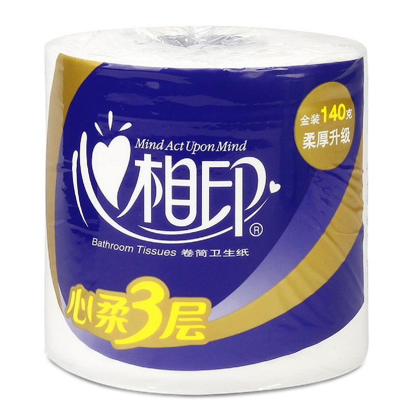BT910 心相印卷筒纸3层x140gx27卷