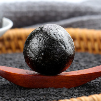 买1发4九芝堂芝麻丸手工芝麻丸9克*15丸黑米黑豆手工丸