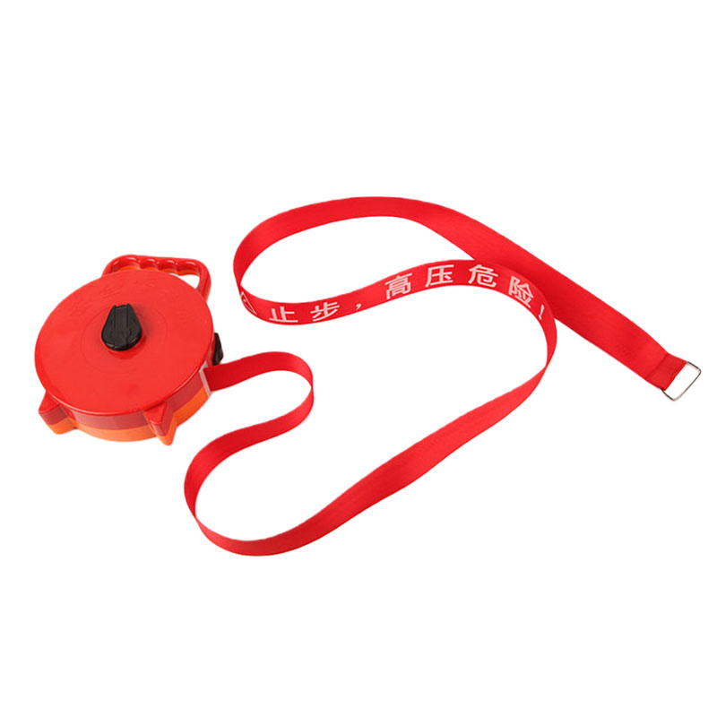 铁驰 安全警示带（手提盒） 50米 盒